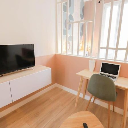 Appart' Hotel Pink Cosy 5Min Rer Proche Paris أوبارفيلييه المظهر الخارجي الصورة
