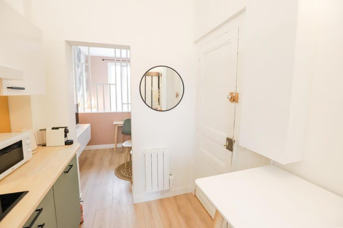 Appart' Hotel Pink Cosy 5Min Rer Proche Paris أوبارفيلييه المظهر الخارجي الصورة