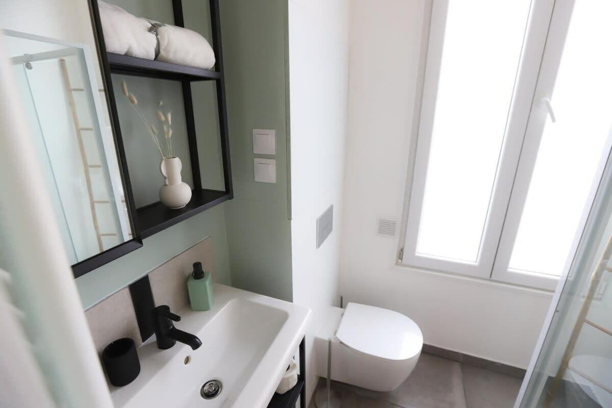 Appart' Hotel Pink Cosy 5Min Rer Proche Paris أوبارفيلييه المظهر الخارجي الصورة